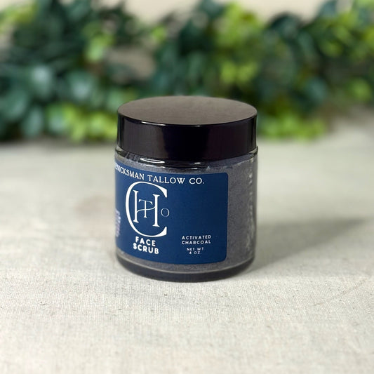 Activated Charcoal Face Scrub