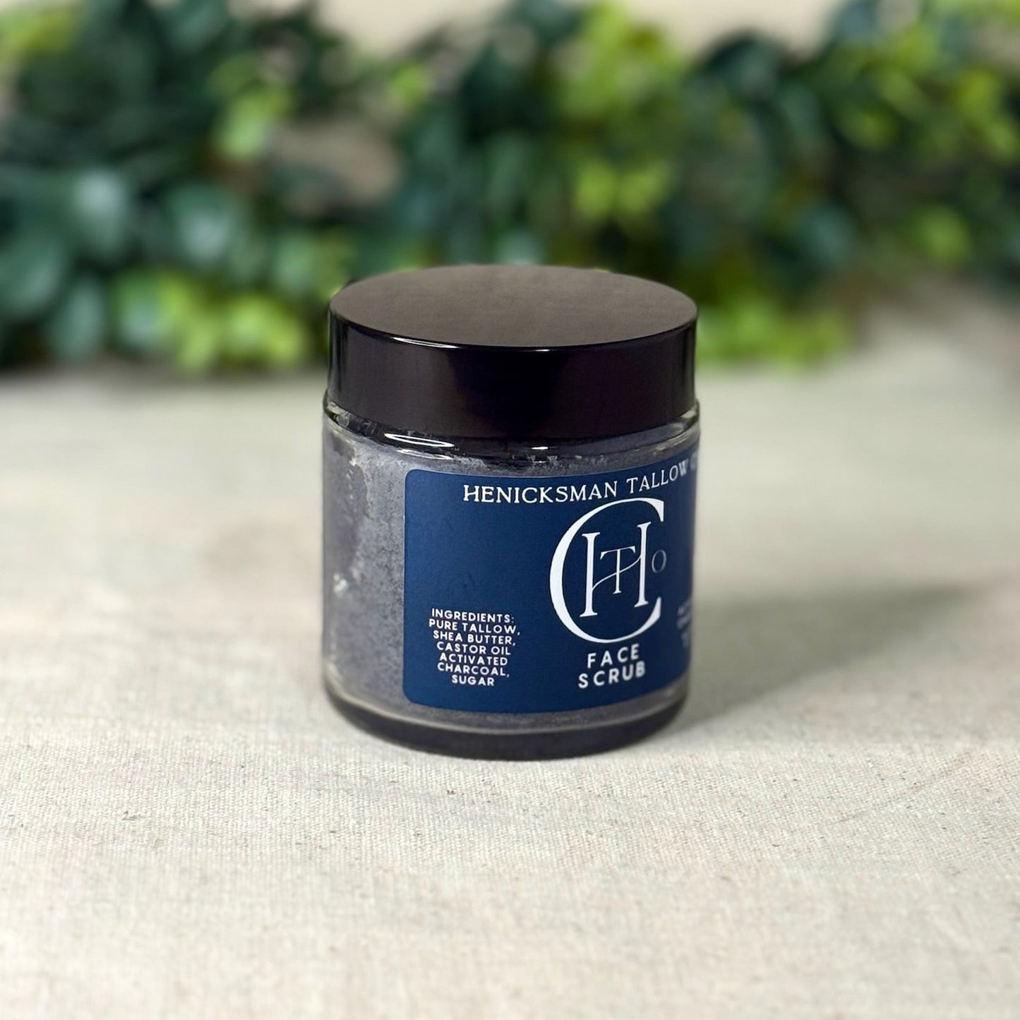 Activated Charcoal Face Scrub