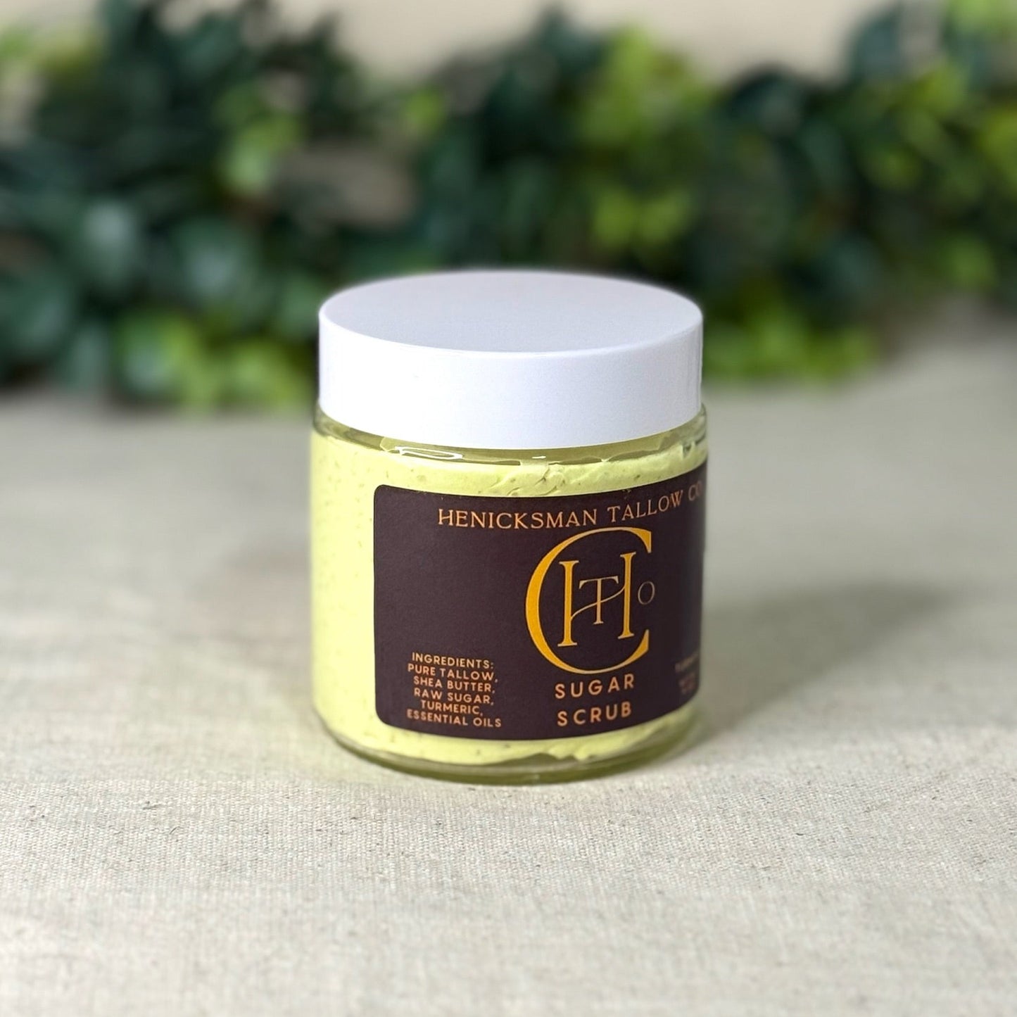 Sugar Scrub