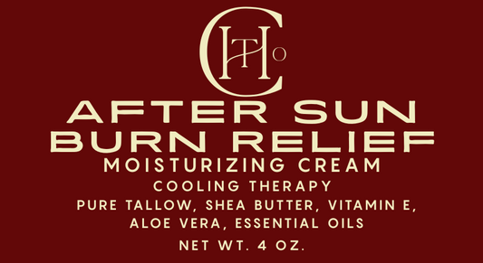After Sun Burn Relief