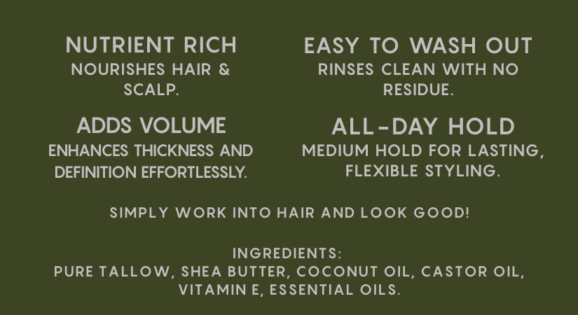 Hair Clay