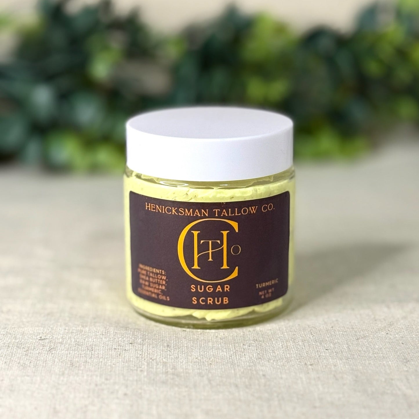 Sugar Scrub
