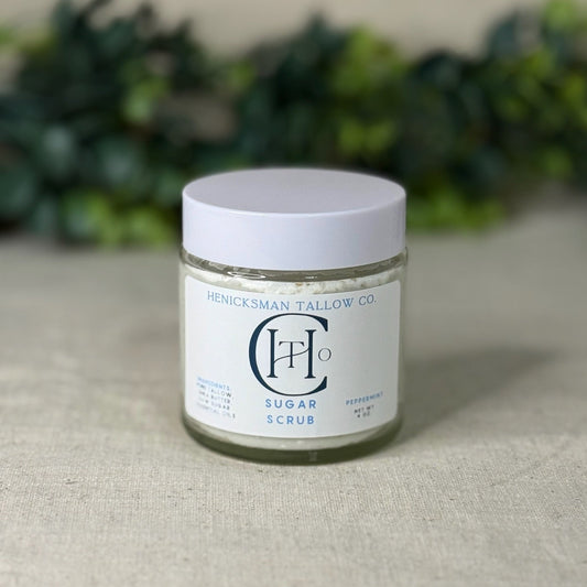 Sugar Scrub