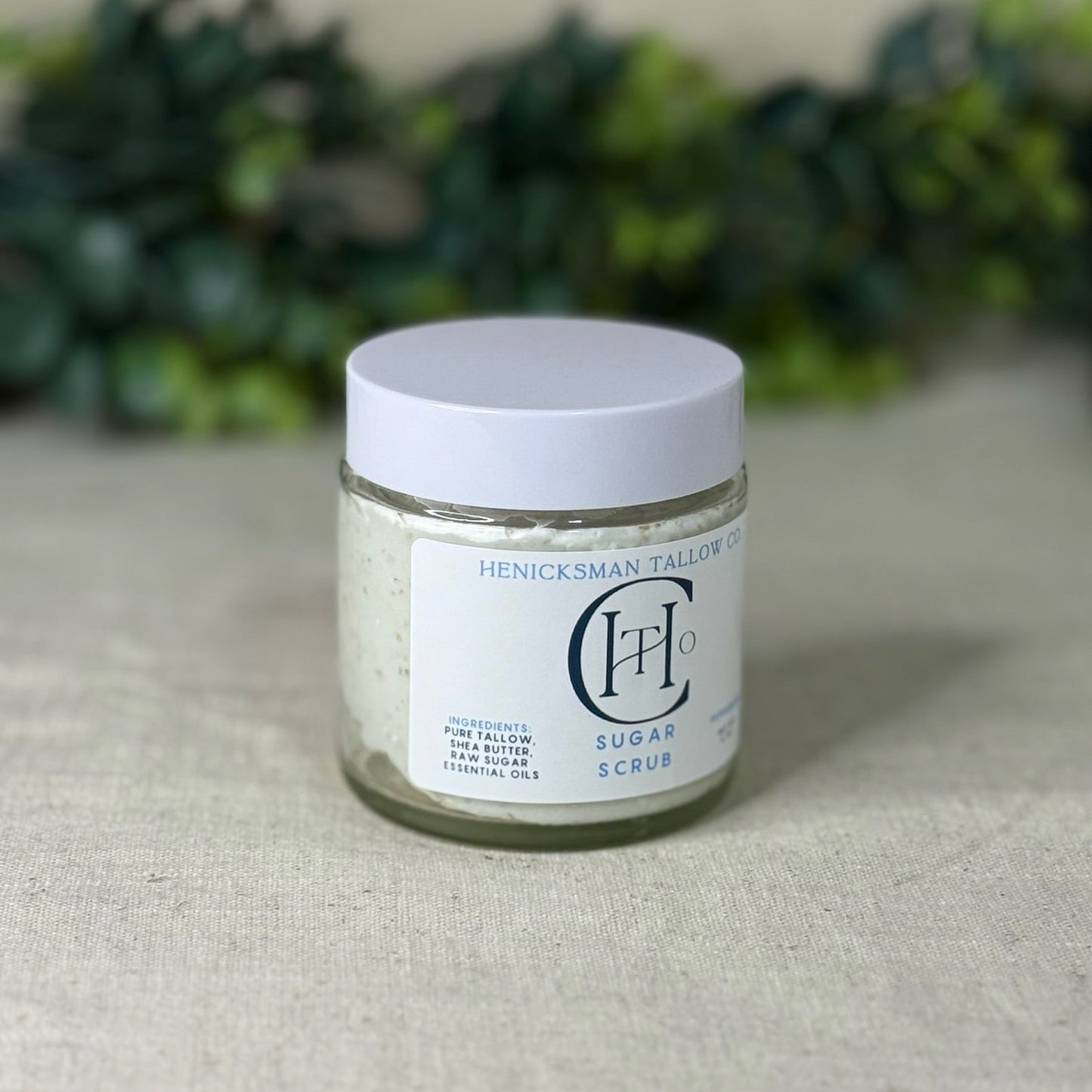 Sugar Scrub