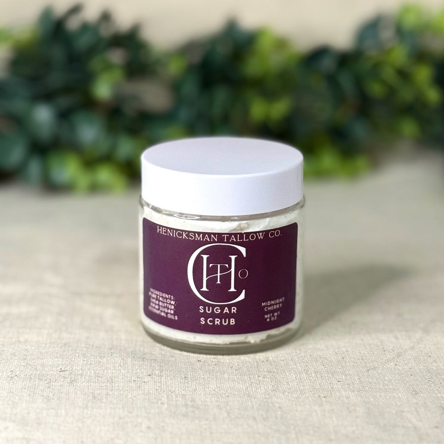 Sugar Scrub