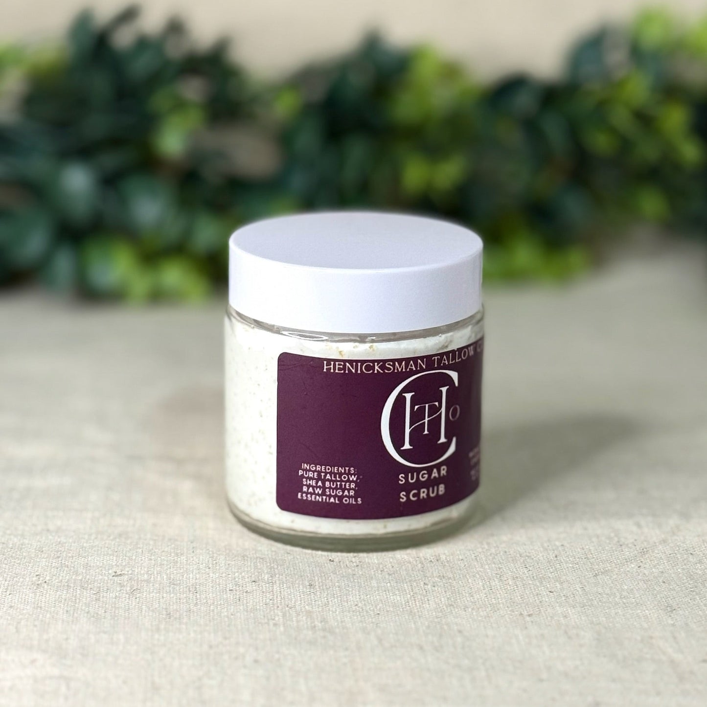 Sugar Scrub