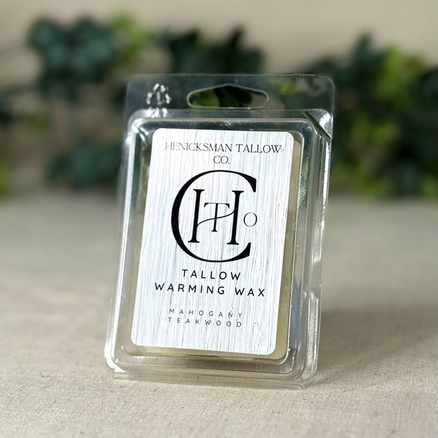 Tallow Warming Wax