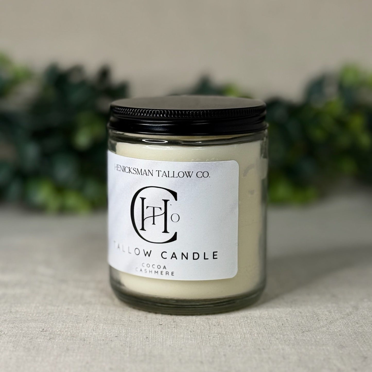 Tallow Candle