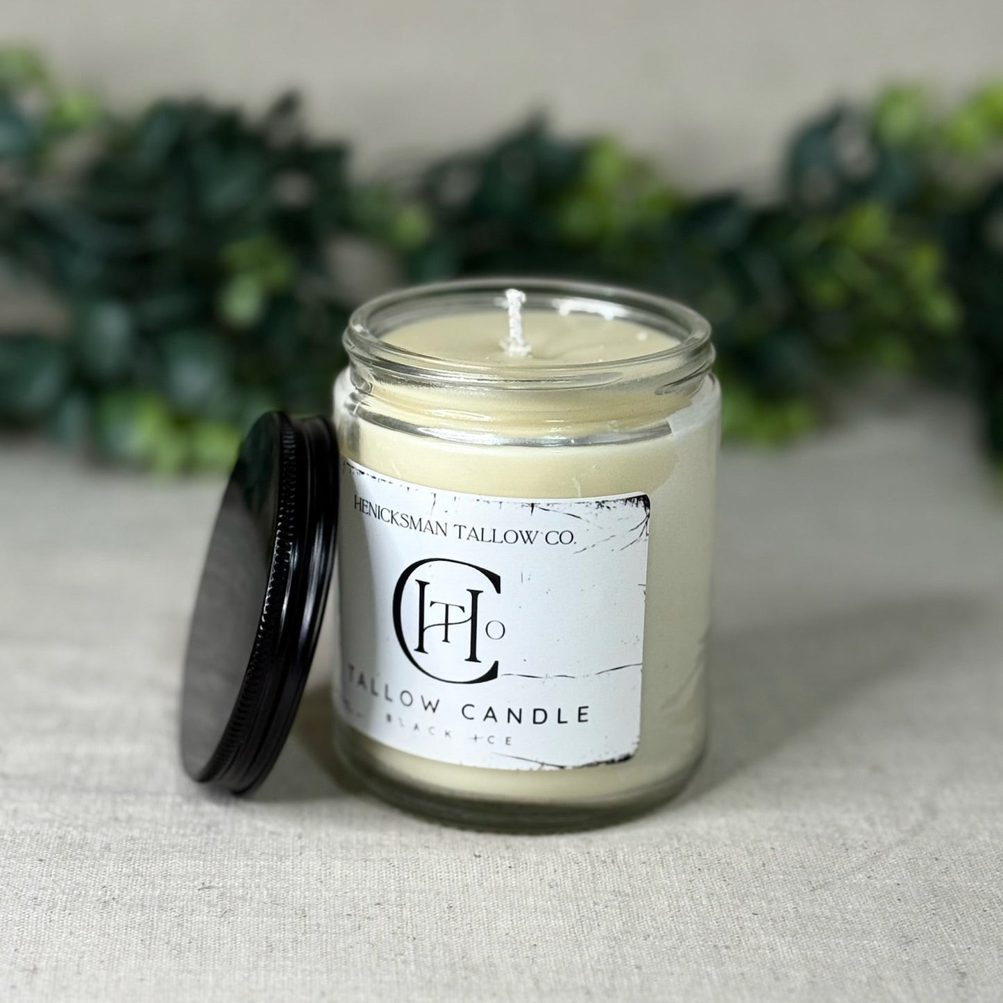 Tallow Candle