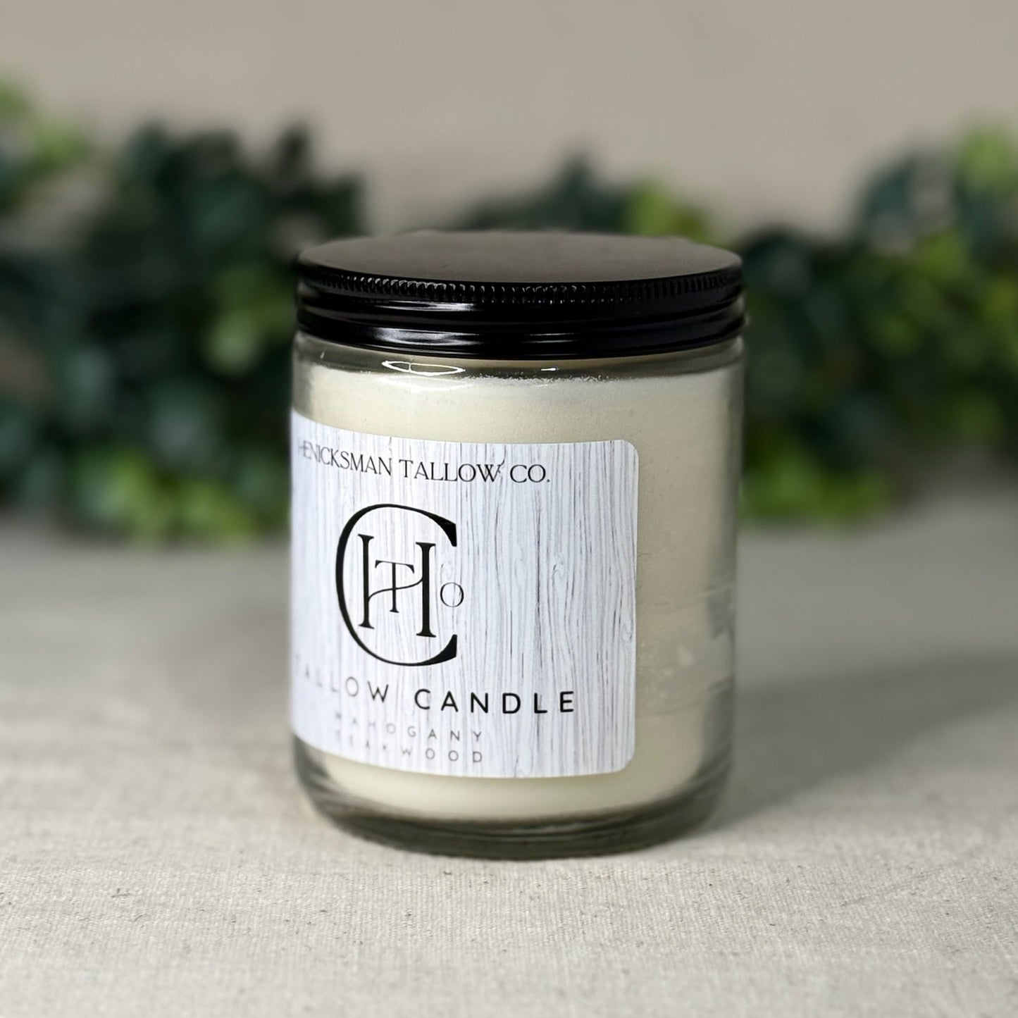 Tallow Candle
