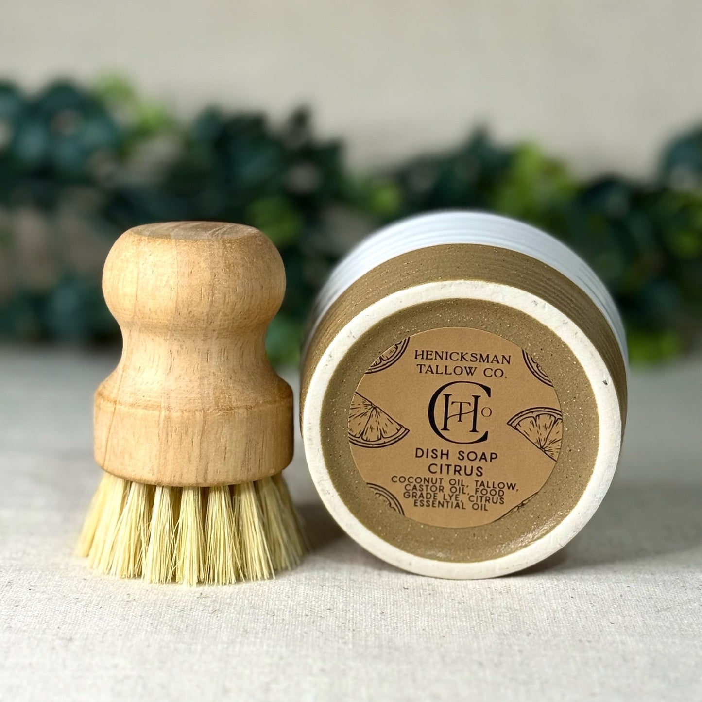 Tallow Dish Soap