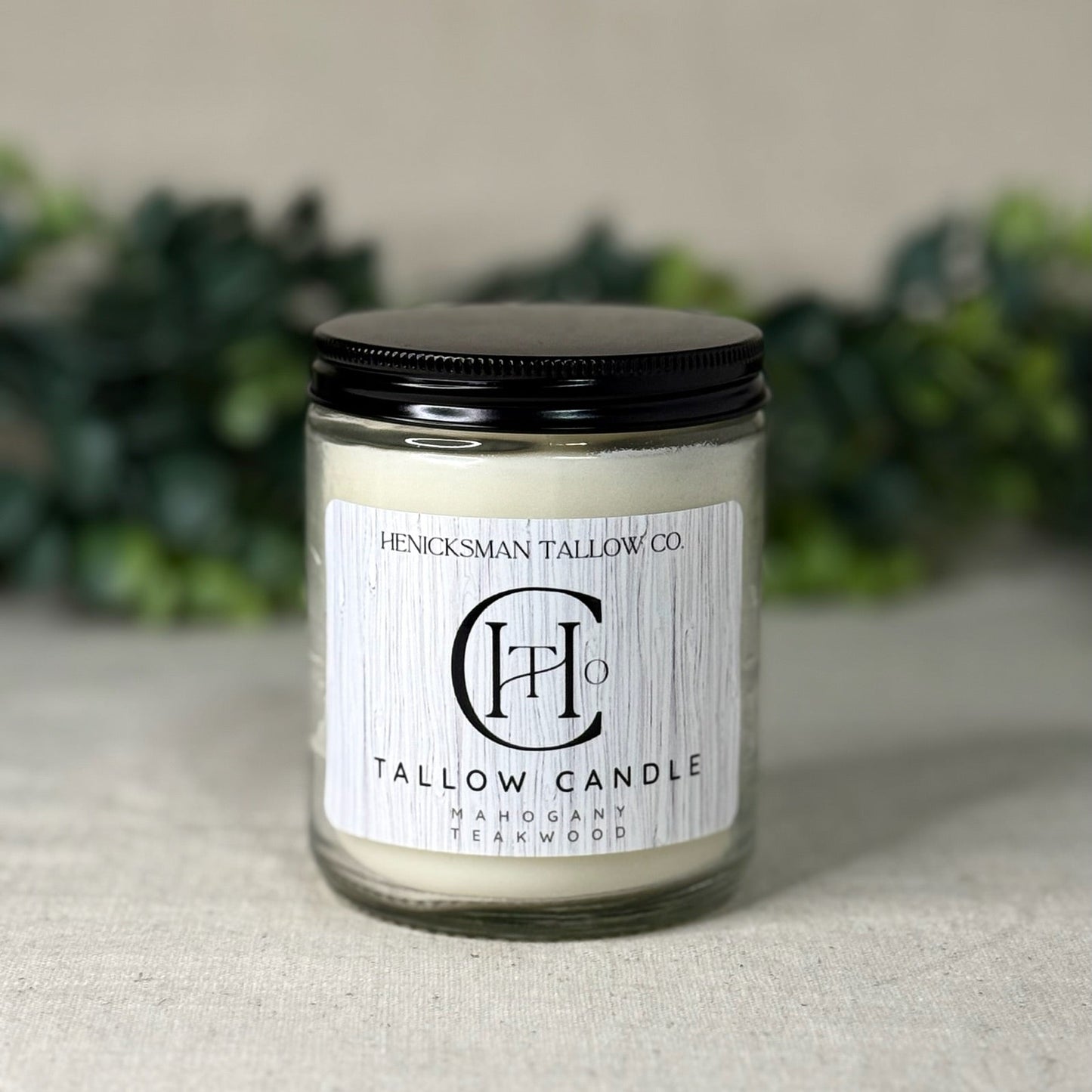 Tallow Candle
